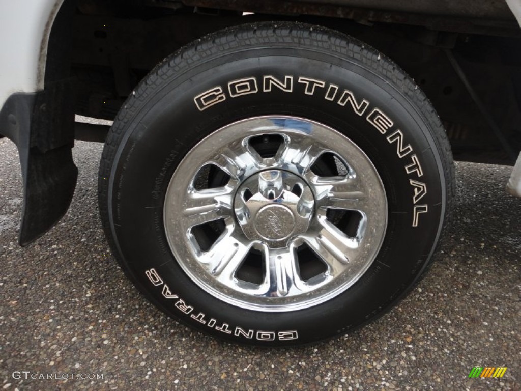 2003 Ford Ranger XLT SuperCab Wheel Photo #58432254