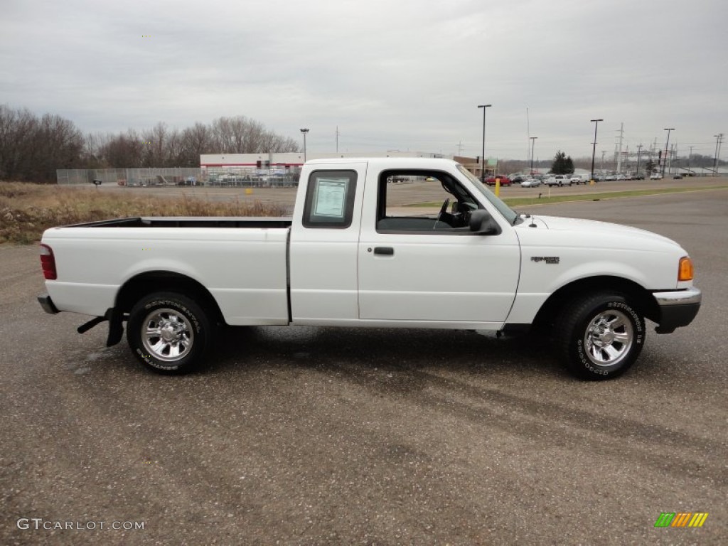Oxford White 2003 Ford Ranger XLT SuperCab Exterior Photo #58432374
