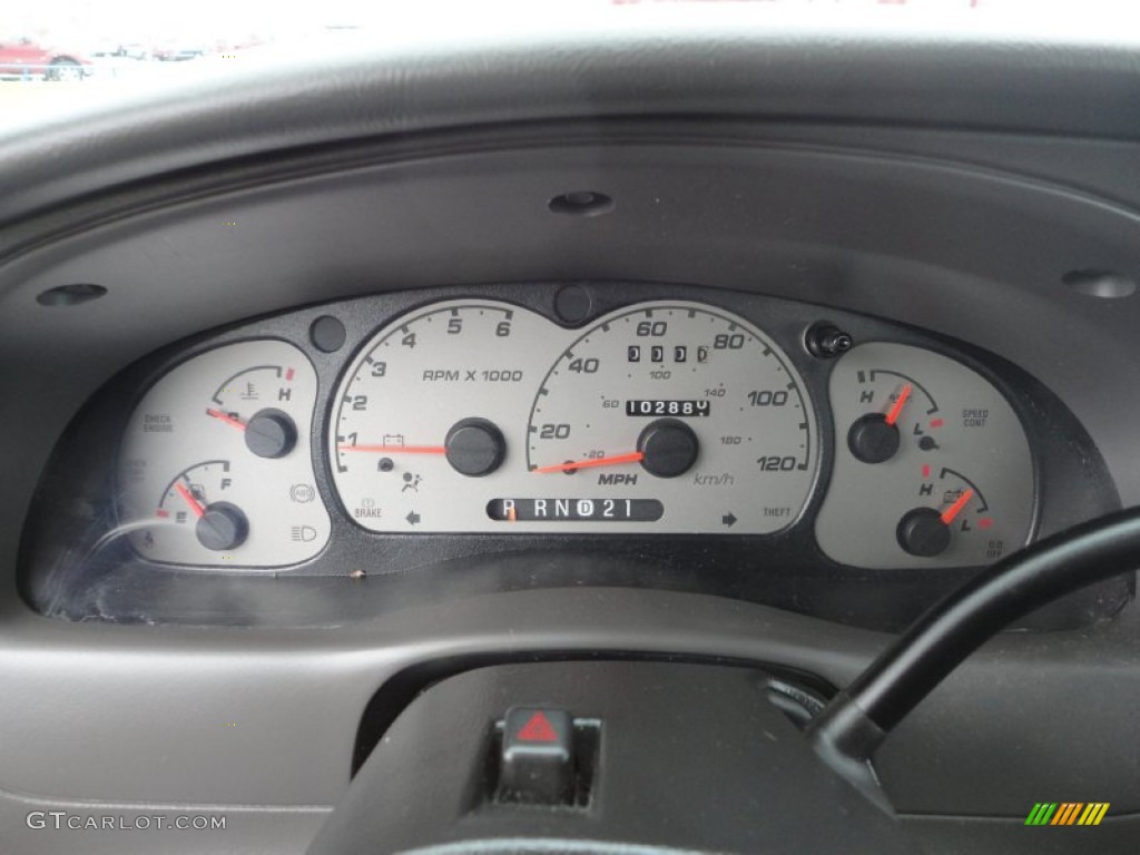 2003 Ford Ranger XLT SuperCab Gauges Photo #58432422