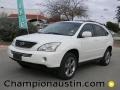 Crystal White Pearl - RX 400h Hybrid Photo No. 1