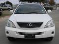 Crystal White Pearl - RX 400h Hybrid Photo No. 2