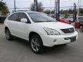 Crystal White Pearl - RX 400h Hybrid Photo No. 3