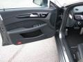 2012 Mercedes-Benz CLS Black Interior Door Panel Photo