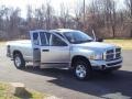 2003 Bright Silver Metallic Dodge Ram 1500 SLT Quad Cab  photo #37