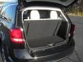 2012 Dodge Journey Black/Pearl Interior Trunk Photo