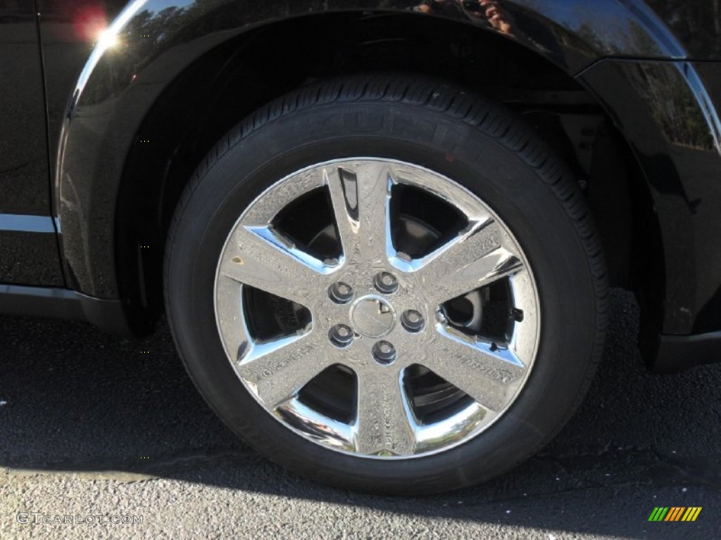 2012 Dodge Journey Crew Wheel Photo #58433229