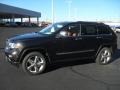 Brilliant Black Crystal Pearl - Grand Cherokee Overland 4x4 Photo No. 1