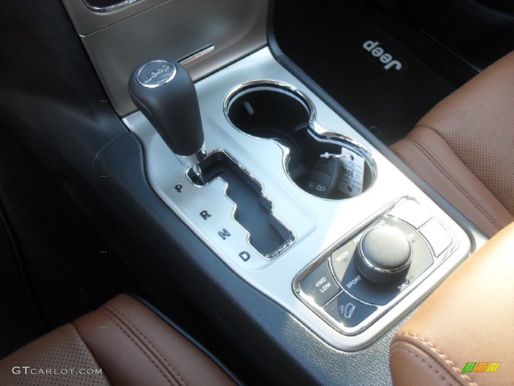 2012 Jeep Grand Cherokee Overland 4x4 5 Speed Automatic Transmission Photo #58433397