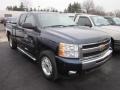 2010 Imperial Blue Metallic Chevrolet Silverado 1500 LT Extended Cab 4x4  photo #1