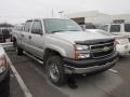 Silver Birch Metallic 2007 Chevrolet Silverado 2500HD Classic LS Crew Cab 4x4