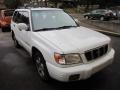 2002 Aspen White Subaru Forester 2.5 S  photo #1