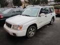 2002 Aspen White Subaru Forester 2.5 S  photo #2