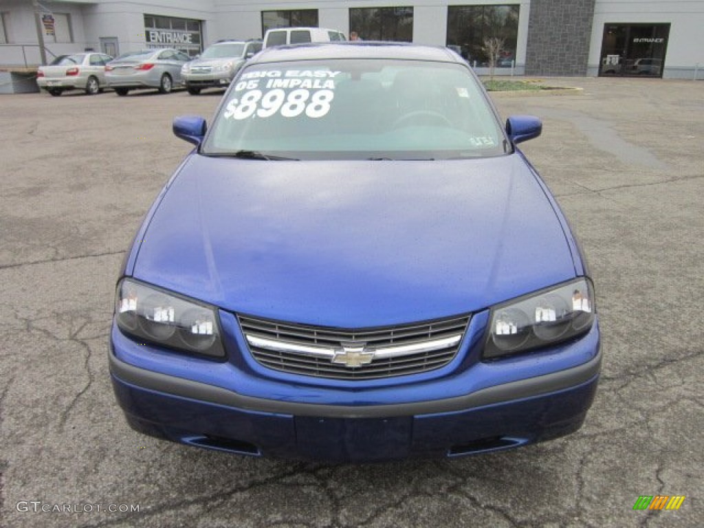 2005 Impala  - Laser Blue Metallic / Medium Gray photo #2