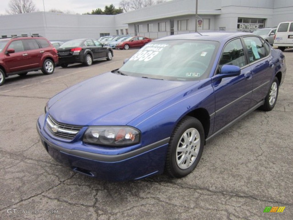 2005 Impala  - Laser Blue Metallic / Medium Gray photo #3