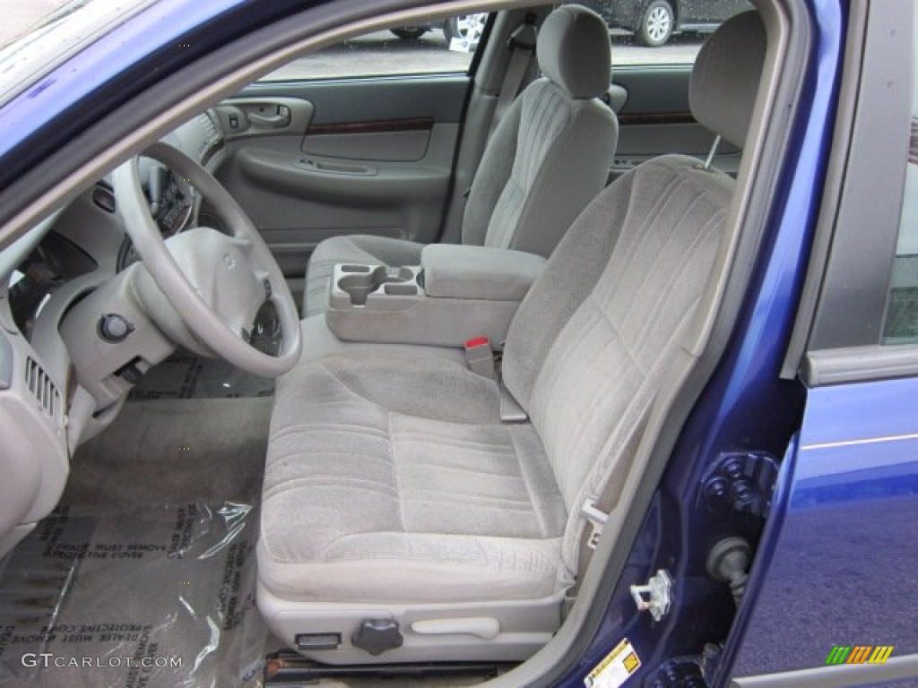 Medium Gray Interior 2005 Chevrolet Impala Standard Impala Model Photo #58434051