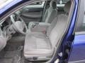 Medium Gray 2005 Chevrolet Impala Standard Impala Model Interior Color