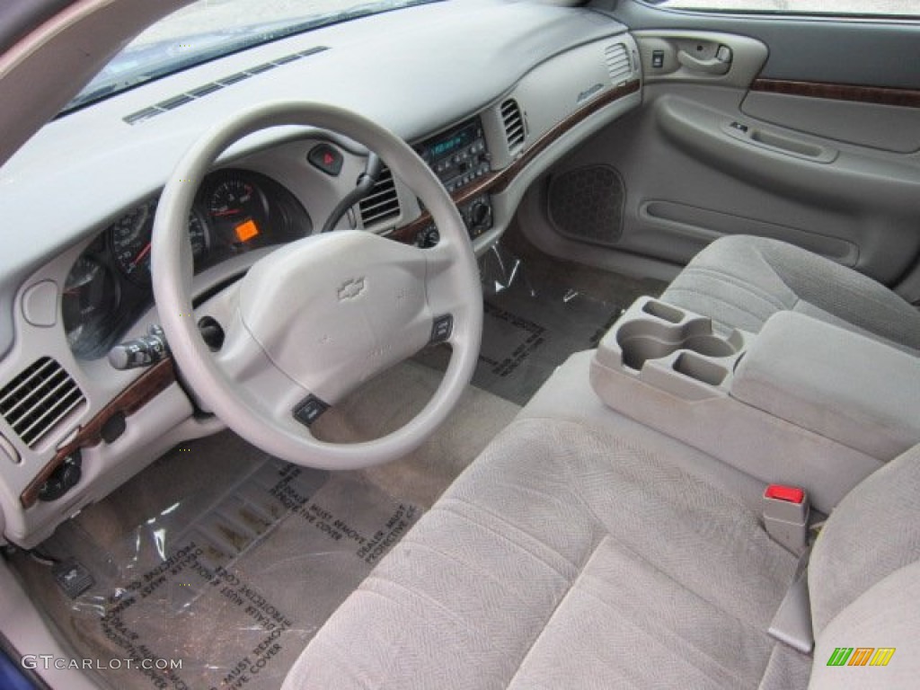 2005 Chevrolet Impala Standard Impala Model Medium Gray Dashboard Photo #58434060