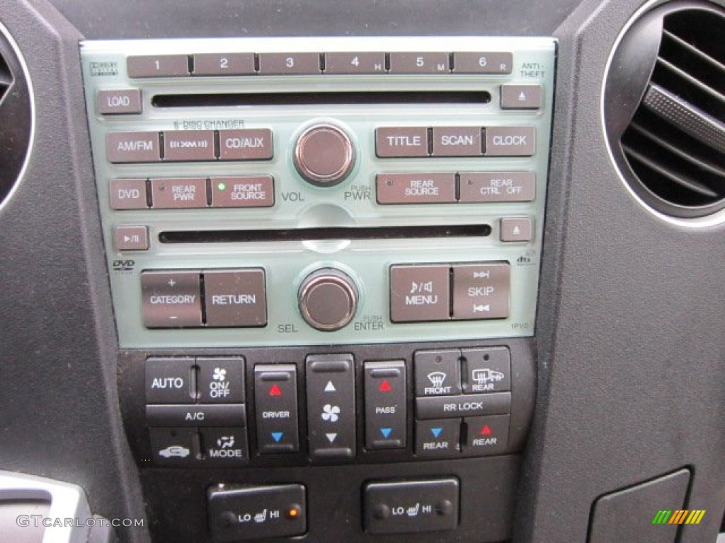 2010 Honda Pilot EX-L 4WD Controls Photo #58434311