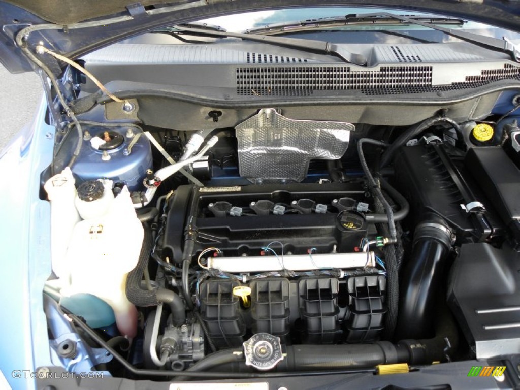 2007 Dodge Caliber SE 2.0L DOHC 16V Dual VVT 4 Cylinder Engine Photo #58435038