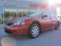 2008 Rave Red Mitsubishi Galant ES  photo #1