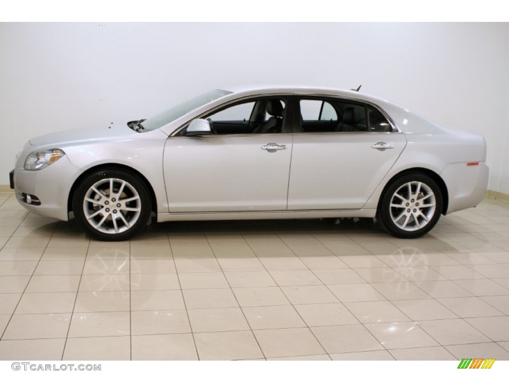 Silver Ice Metallic 2011 Chevrolet Malibu LTZ Exterior Photo #58435377