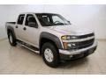 2005 Silver Birch Metallic Chevrolet Colorado Z71 Crew Cab 4x4  photo #1