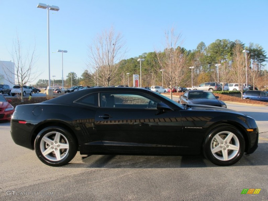 Black 2011 Chevrolet Camaro LT Coupe Exterior Photo #58435752