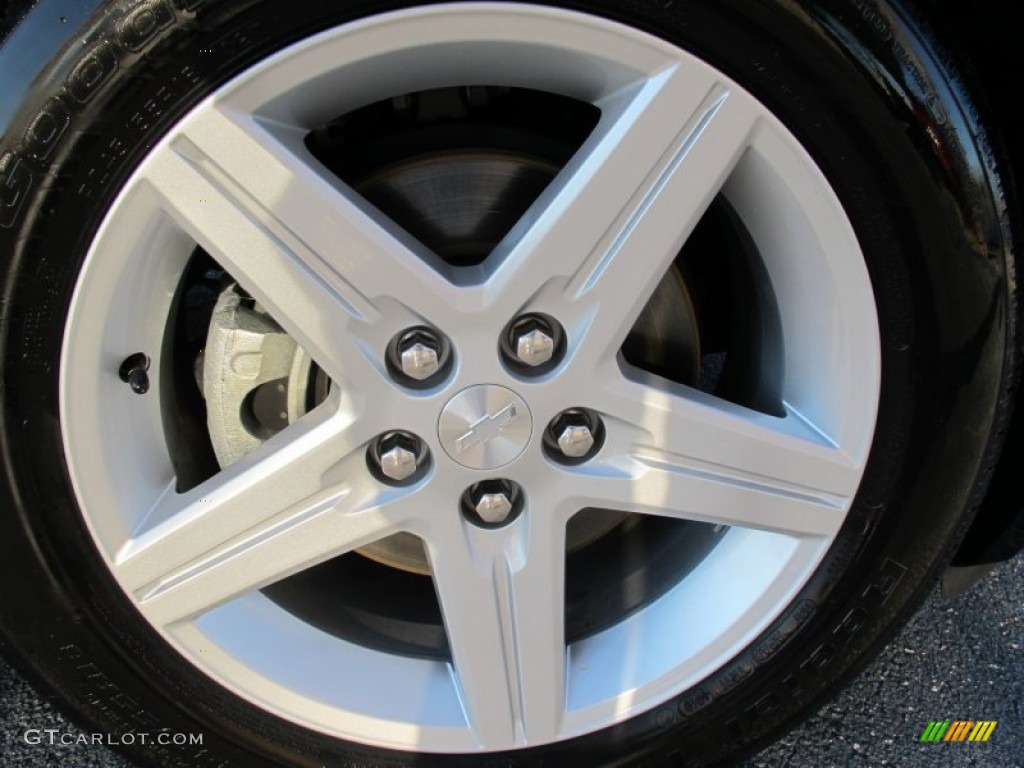 2011 Chevrolet Camaro LT Coupe Wheel Photo #58435764