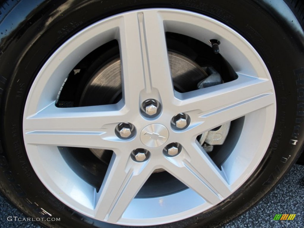 2011 Chevrolet Camaro LT Coupe Wheel Photo #58435773