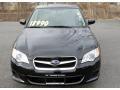 2009 Obsidian Black Pearl Subaru Legacy 2.5i Sedan  photo #2