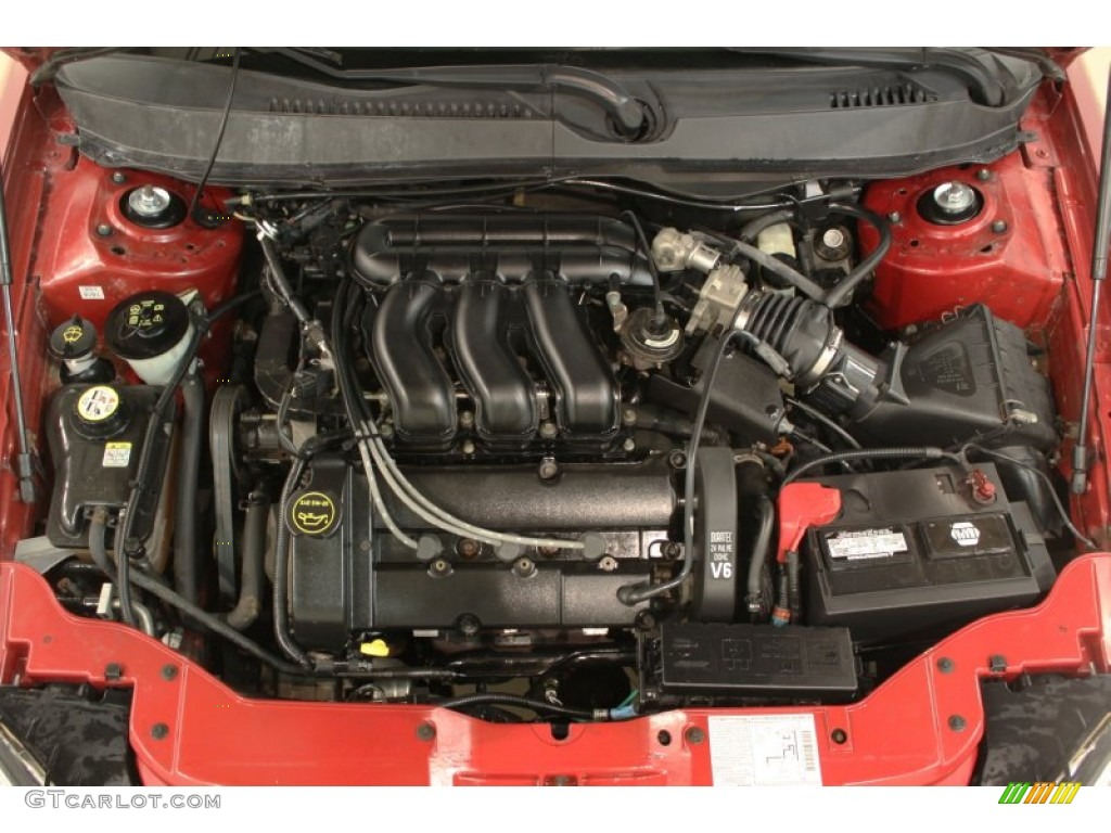 2003 Ford Taurus SE Wagon 3.0 Liter DOHC 24-Valve V6 Engine Photo #58436520