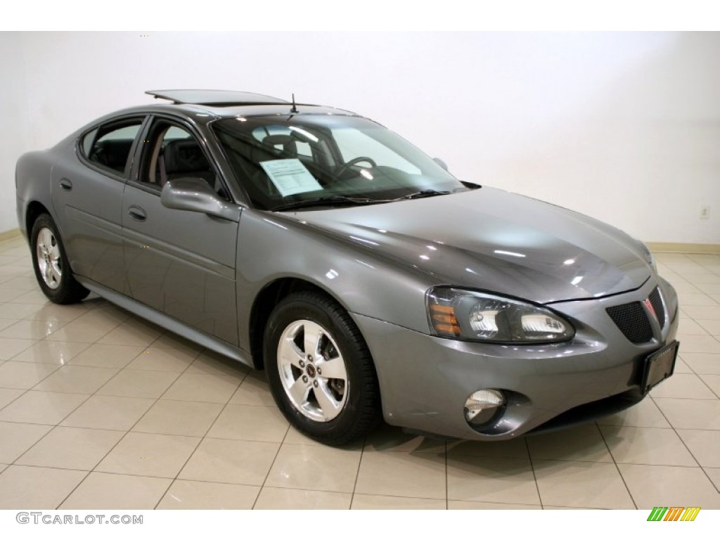 2005 Grand Prix GT Sedan - Graystone Metallic / Dark Pewter photo #1