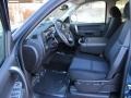 Ebony Interior Photo for 2012 Chevrolet Silverado 1500 #58436574