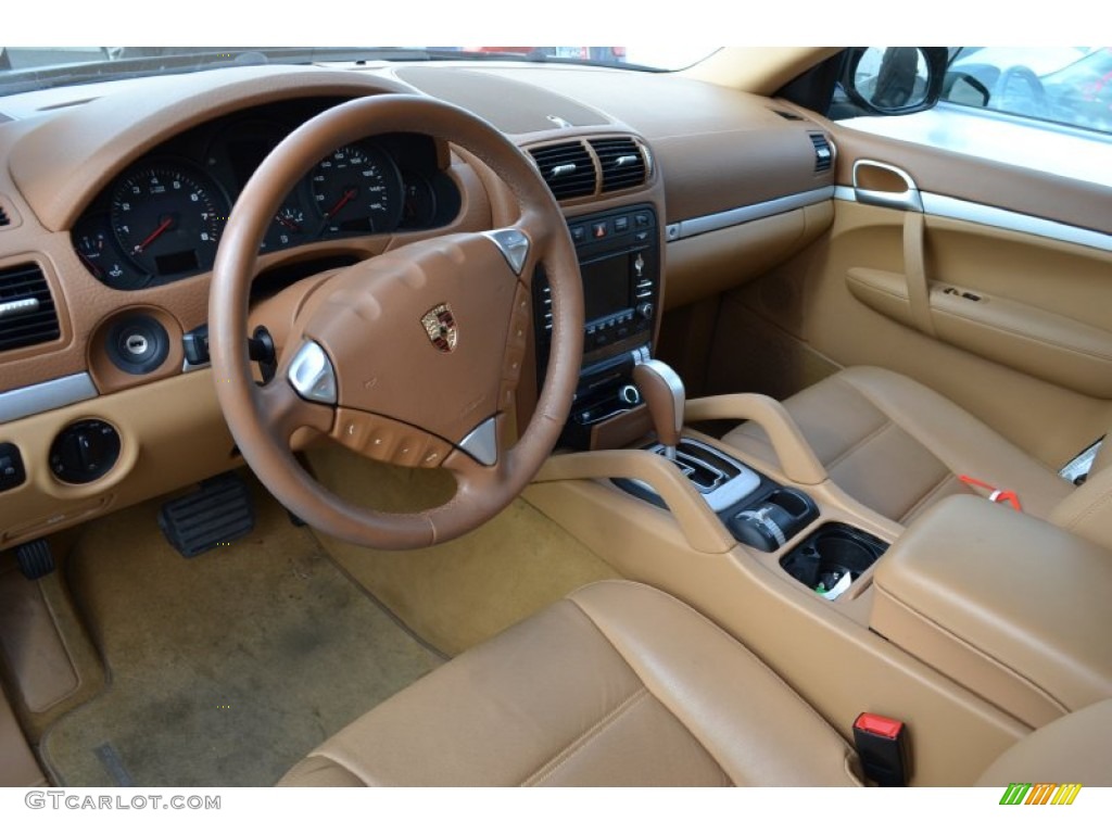 Havanna/Sand Beige Interior 2009 Porsche Cayenne Tiptronic Photo #58436746
