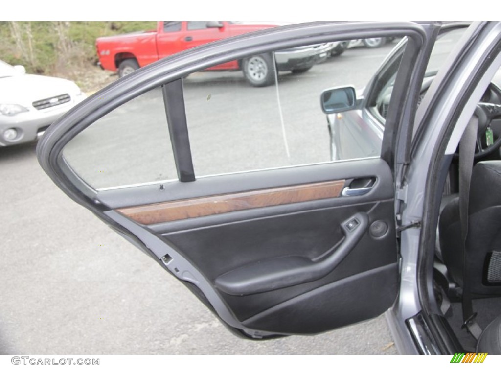 2003 3 Series 330xi Sedan - Steel Grey Metallic / Black photo #15