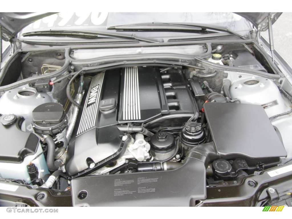 2003 BMW 3 Series 330xi Sedan 3.0L DOHC 24V Inline 6 Cylinder Engine Photo #58436958