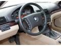 Sand 2004 BMW 3 Series 325xi Wagon Steering Wheel