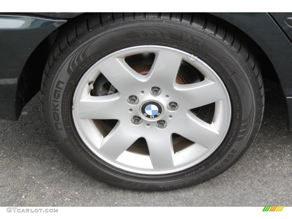 2004 BMW 3 Series 325xi Wagon Wheel Photo #58437378