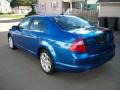 2011 Blue Flame Metallic Ford Fusion SE V6  photo #7