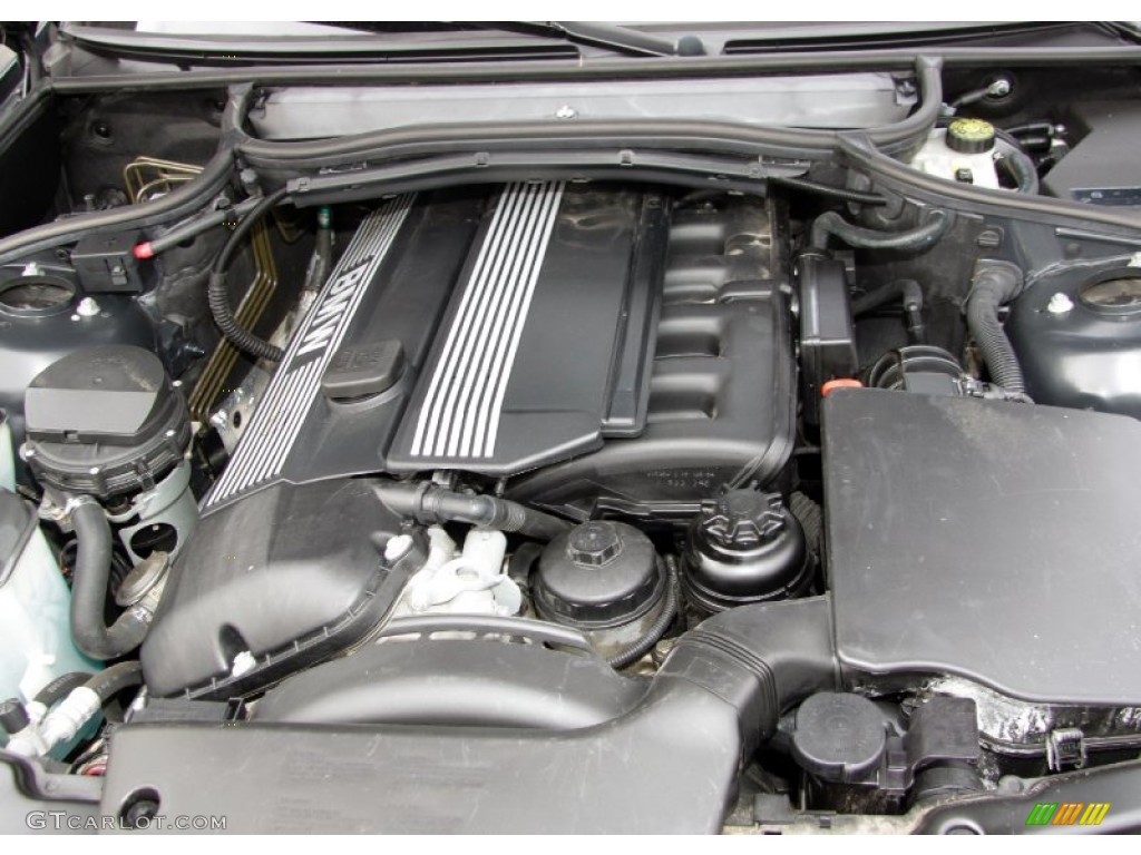 2004 BMW 3 Series 325xi Wagon 2.5L DOHC 24V Inline 6 Cylinder Engine Photo #58437442