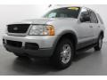 2002 Silver Frost Metallic Ford Explorer XLT 4x4 #58396487