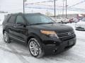 2011 Ebony Black Ford Explorer Limited 4WD  photo #3