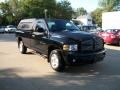 2005 Black Dodge Ram 1500 SLT Regular Cab 4x4  photo #3