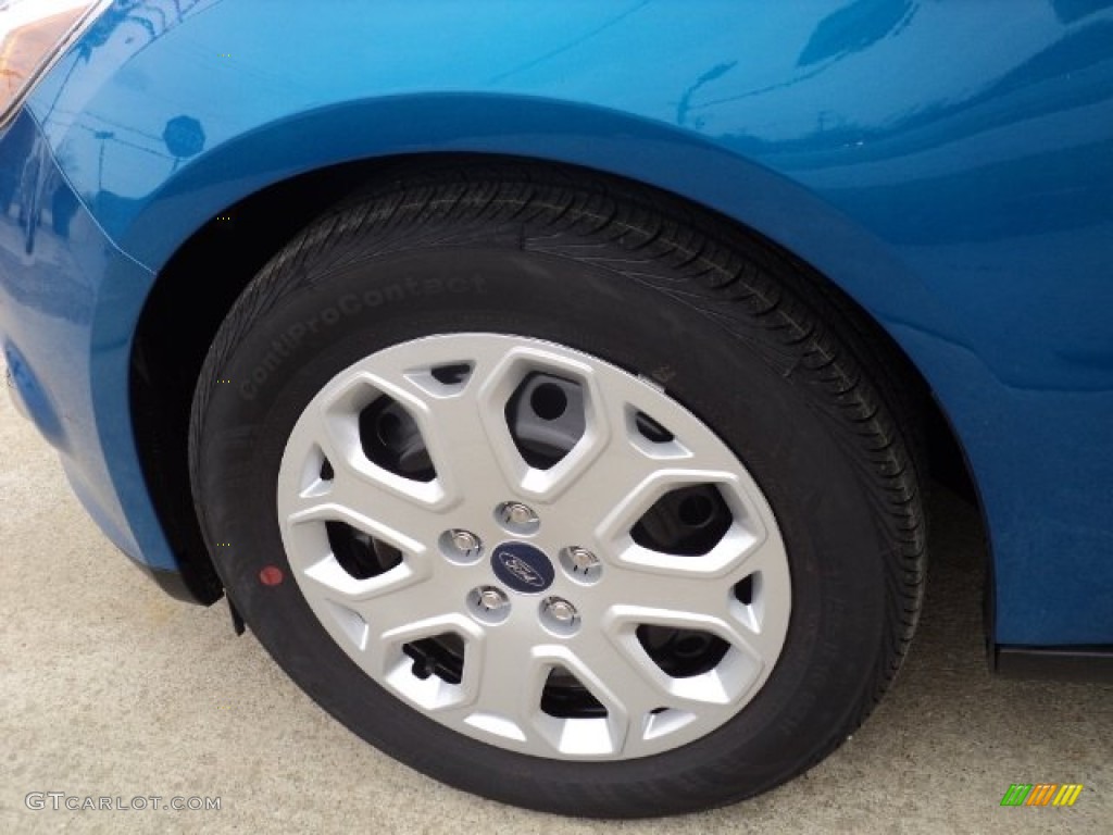 2012 Ford Focus SE Sedan Wheel Photo #58438324