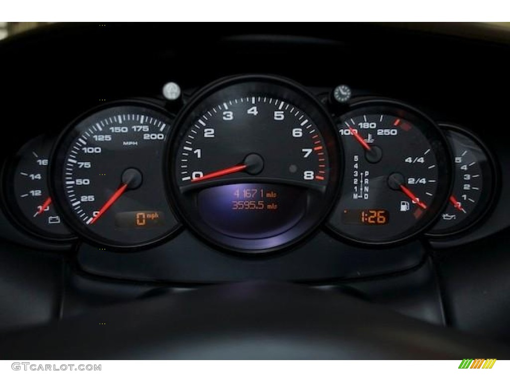 2001 Porsche 911 Turbo Coupe Gauges Photo #58438383
