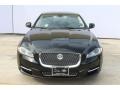 2012 Ebony Jaguar XJ XJL Supercharged  photo #7