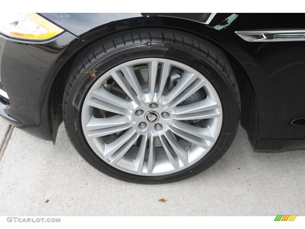 2012 Jaguar XJ XJL Supercharged Wheel Photo #58438647