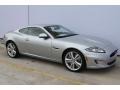 Rhodium Silver Metallic 2012 Jaguar XK XKR Coupe Exterior