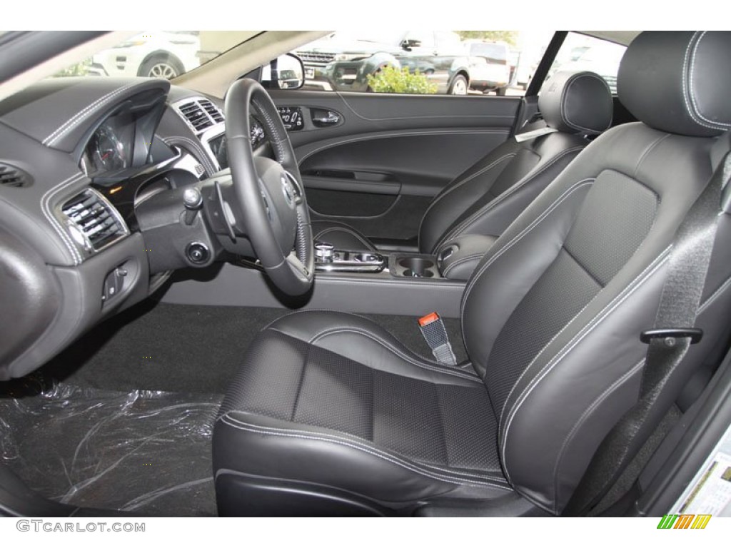 Warm Charcoal/Warm Charcoal Interior 2012 Jaguar XK XKR Coupe Photo #58438881