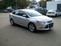 2012 Ingot Silver Metallic Ford Focus SE Sport Sedan  photo #3